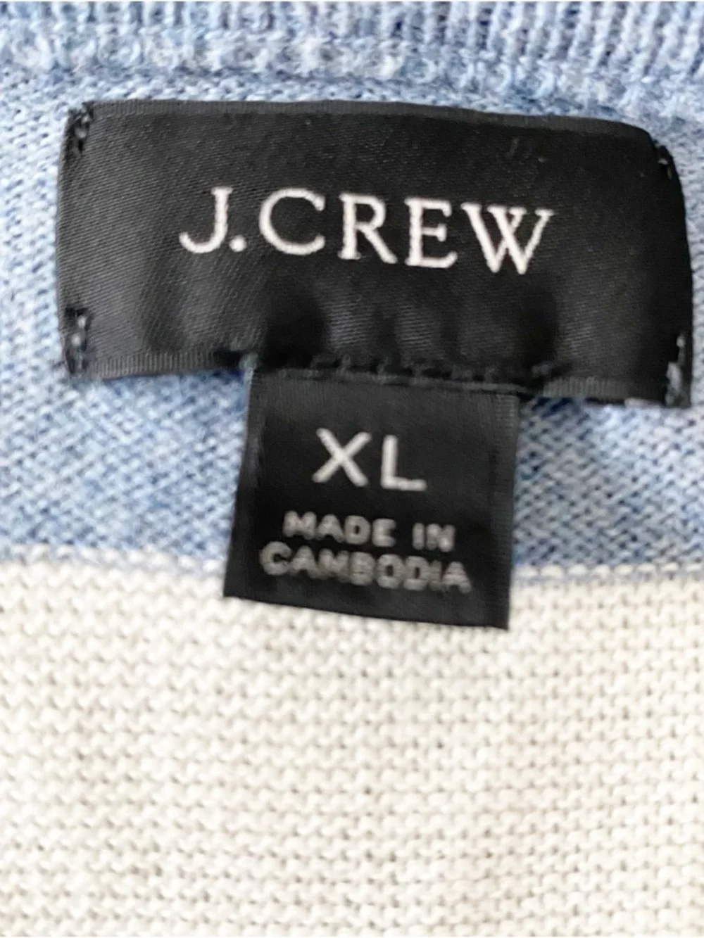 J. Crew description this